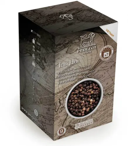 TAN HOI Pieprz czarny Wietnam 140 g / PEUGEOT