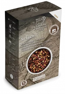 SICHUAN Pieprz czerwony Chiny 40 g / PEUGEOT