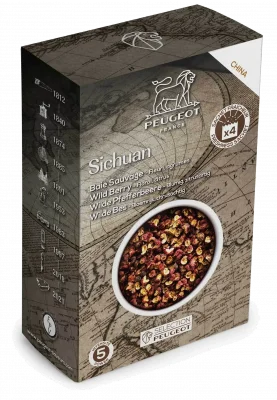 SICHUAN Pieprz czerwony Chiny 40 g / PEUGEOT