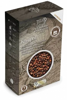KAMPOT Pieprz czerwony Kambodża 60 g / PEUGEOT