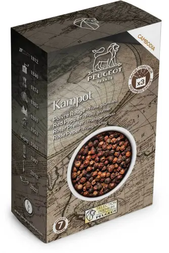 KAMPOT Pieprz czerwony Kambodża 60 g / PEUGEOT