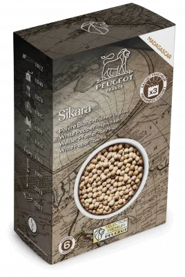 SIKARA Pieprz biały Madagaskar 60 g / PEUGEOT