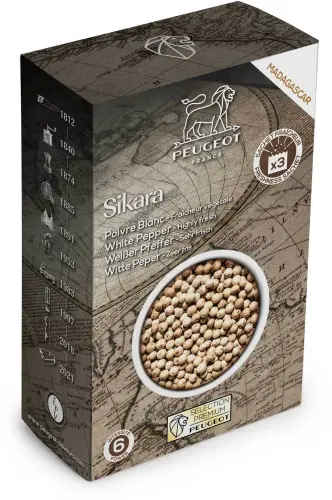 SIKARA Pieprz biały Madagaskar 60 g / PEUGEOT