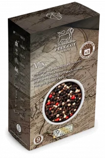 RED MEAT BLEND Mieszanka pieprzu 60 g / PEUGEOT