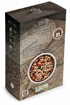 FRESH BLEND Mieszanka pieprzu i ziół 60 g / PEUGEOT
