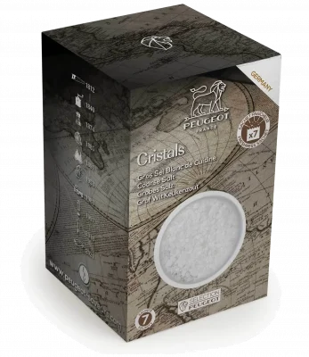 WHITE SALT Sól biała Niemcy 350 g / PEUGEOT