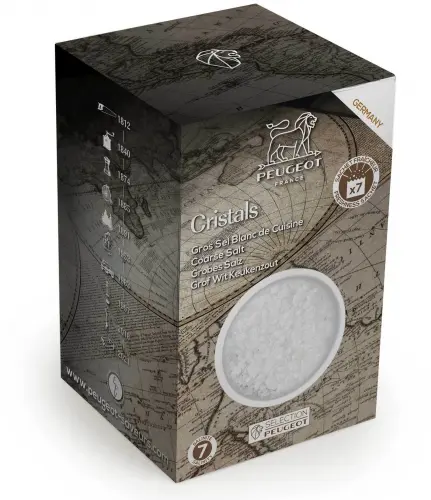 WHITE SALT Sól biała Niemcy 350 g / PEUGEOT