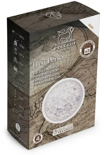 BLUE SALT Sól niebieska perska Iran 150 g / PEUGEOT