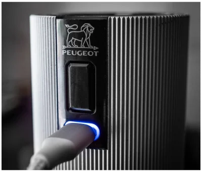 PEUGEOT Młynek do soli LINE ELECTRIC 15 cm u`select