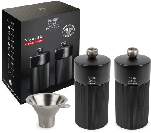 LINE NIGHT CHIC Zestaw młynków 12 cm / PEUGEOT