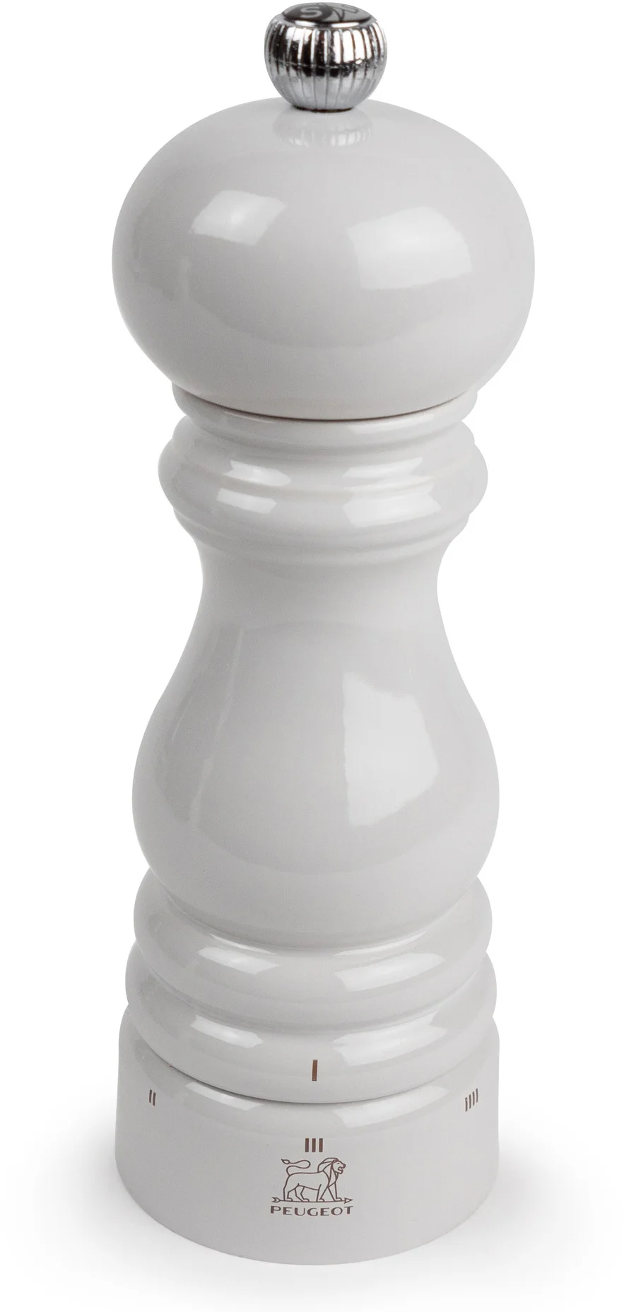 PEUGEOT Młynek do soli PARISRAMA pearl grey u'Select 18 cm