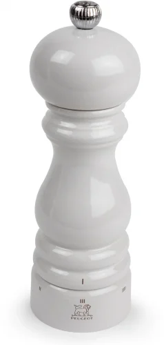 PEUGEOT Młynek do soli PARISRAMA pearl grey u'Select 18 cm