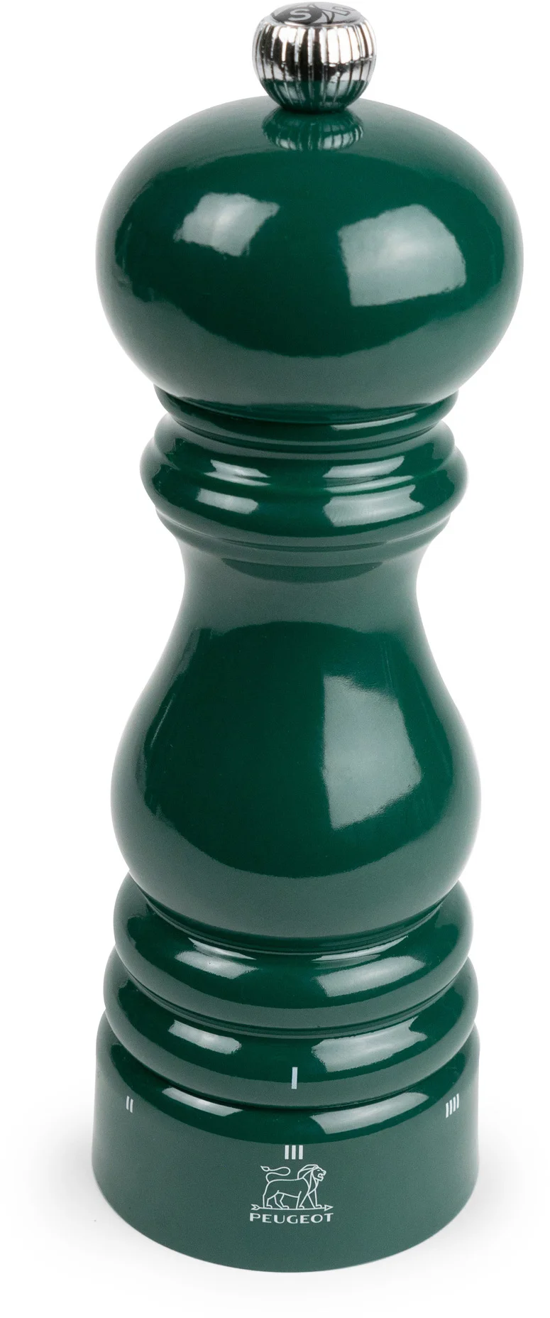 PEUGEOT Młynek do soli PARISRAMA forest green u'Select 18 cm