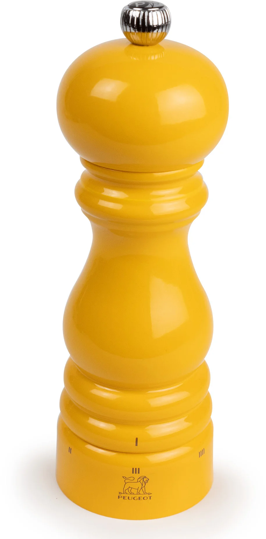 PARISRAMA Młynek do pieprzu 18 cm u'Select Saffron Yellow / PEUGEOT