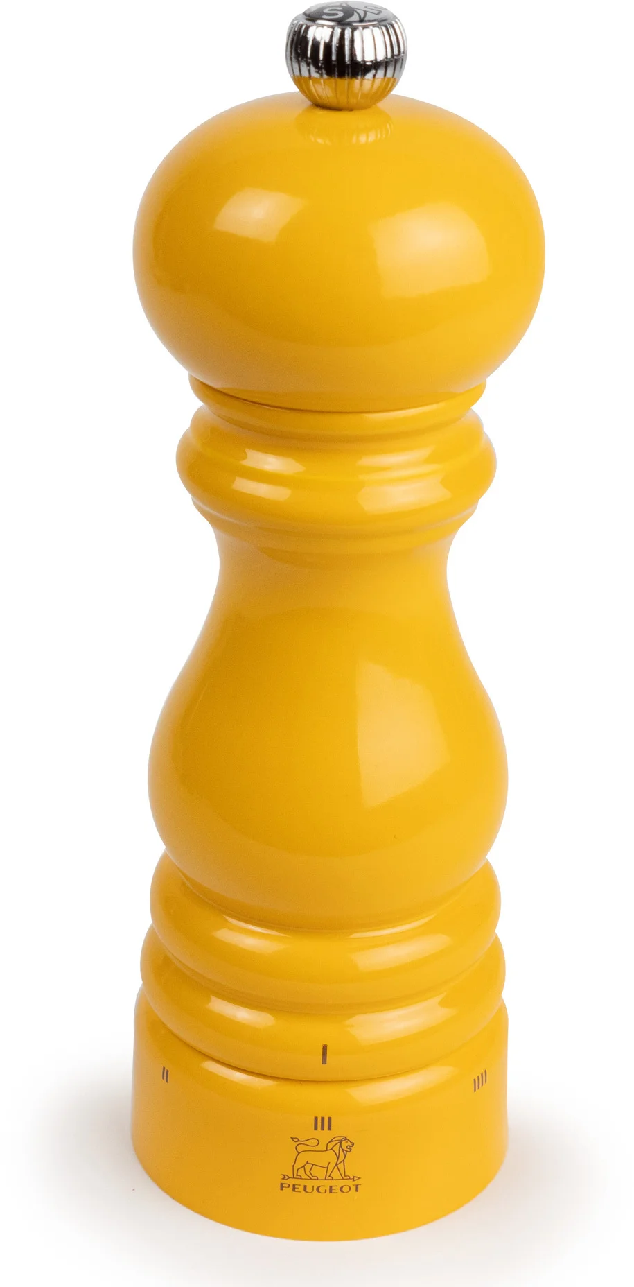 PEUGEOT Młynek do soli PARISRAMA saffron yellow u-Select 18 cm