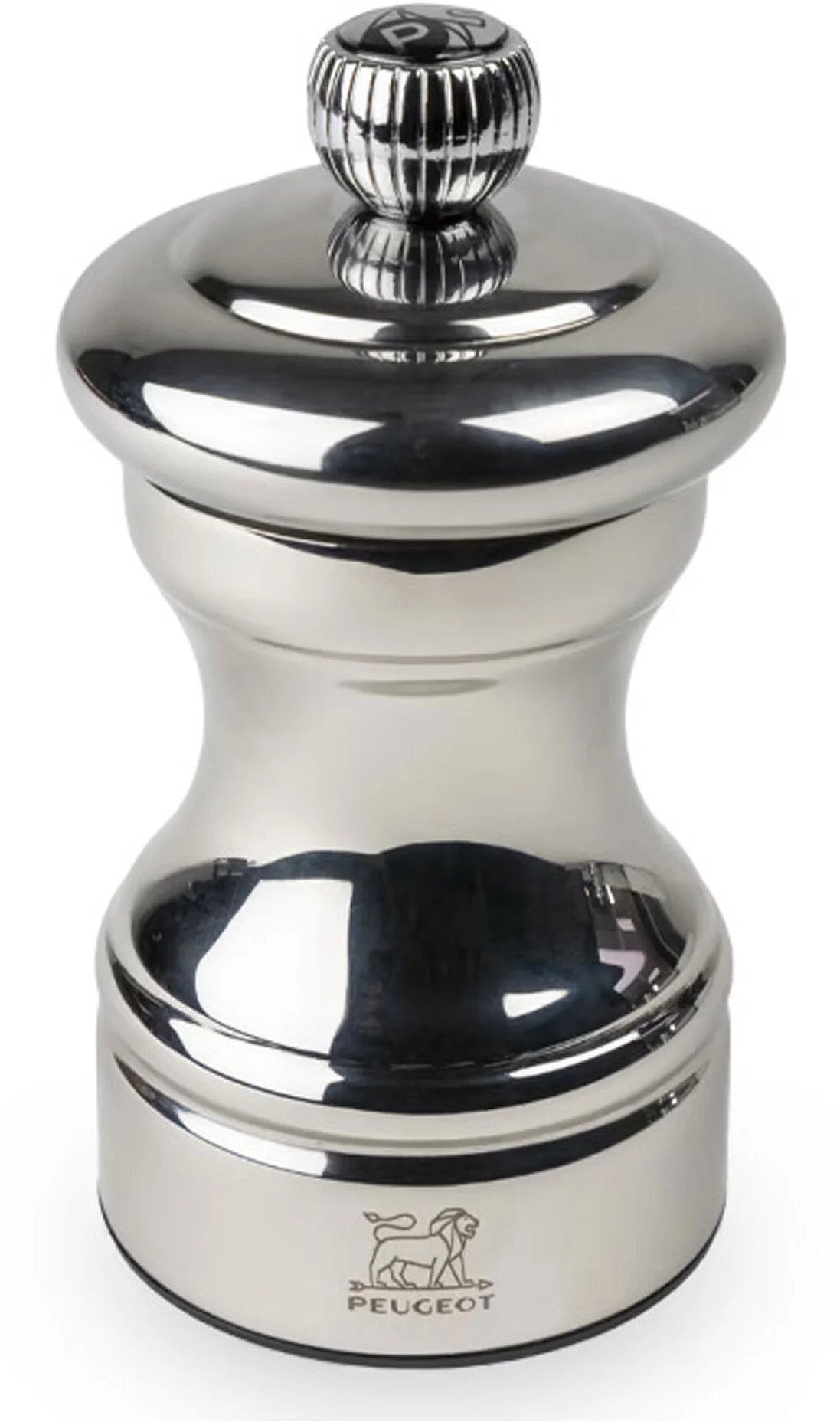 PEUGEOT Młynek do pieprzu BISTRO SHINY srebrny 10 cm