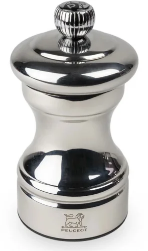 PEUGEOT Młynek do pieprzu BISTRO SHINY srebrny 10 cm