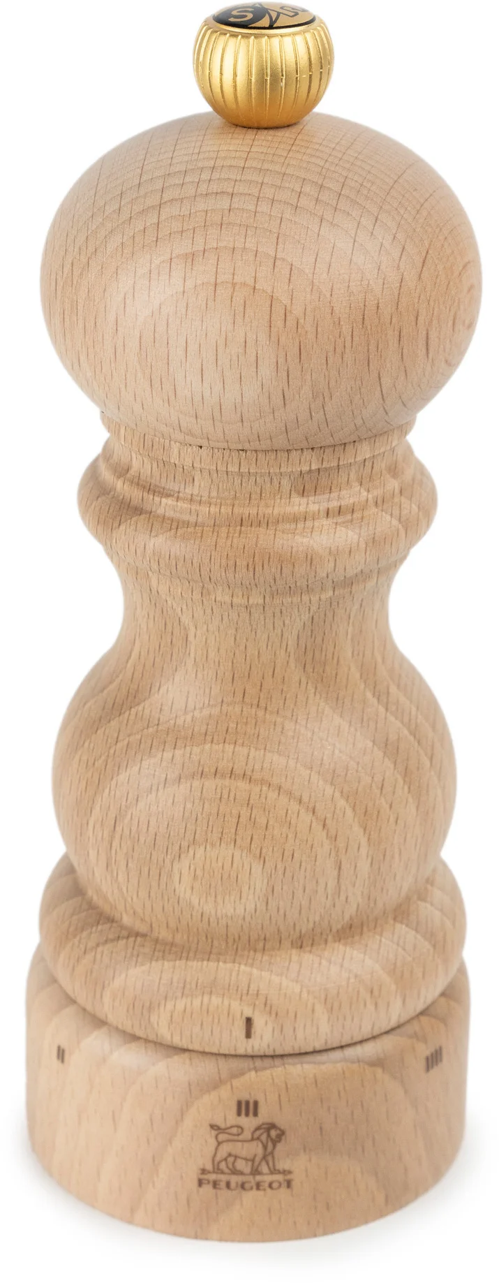 PEUGEOT Młynek do soli PARIS naturalny u-Select 15 cm