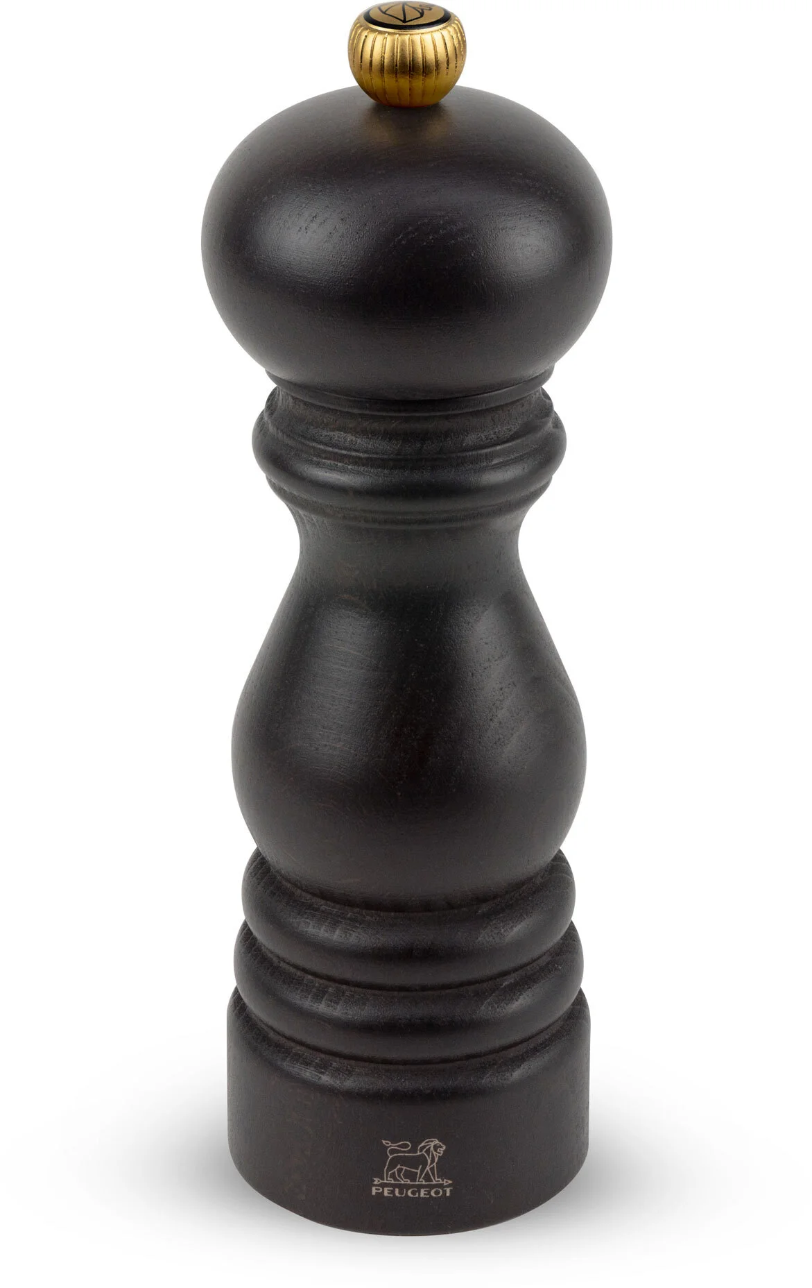PEUGEOT Młynek do pieprzu PARIS czekoladowy 15 cm