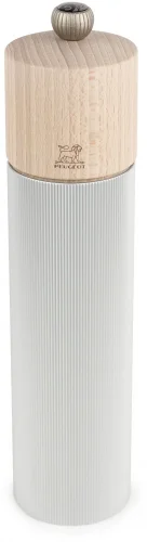 PEUGEOT Młynek do soli LINE natural aluminium 22 cm