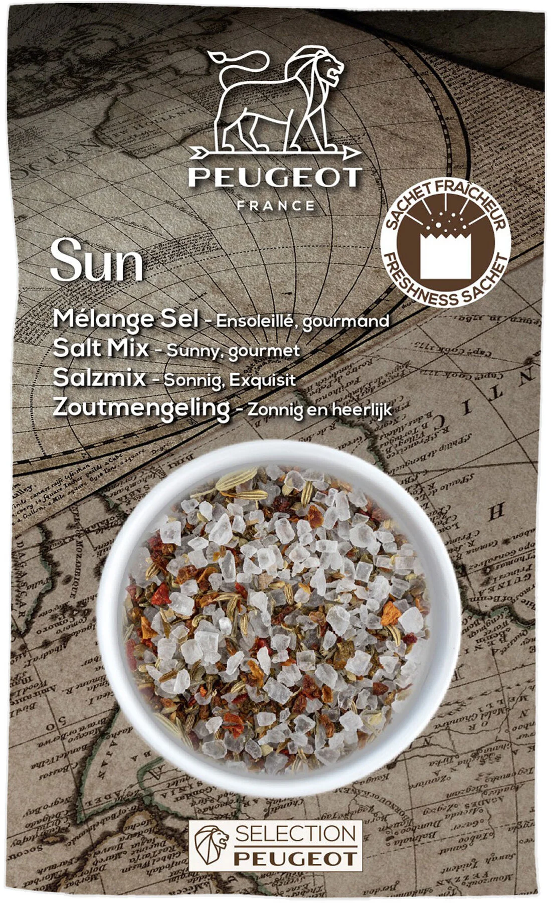 PEUGEOT Sól Sun Mix 135 gr 
