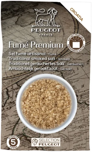 PEUGEOT Sól Chorwacja Smoked Salt 150 gr