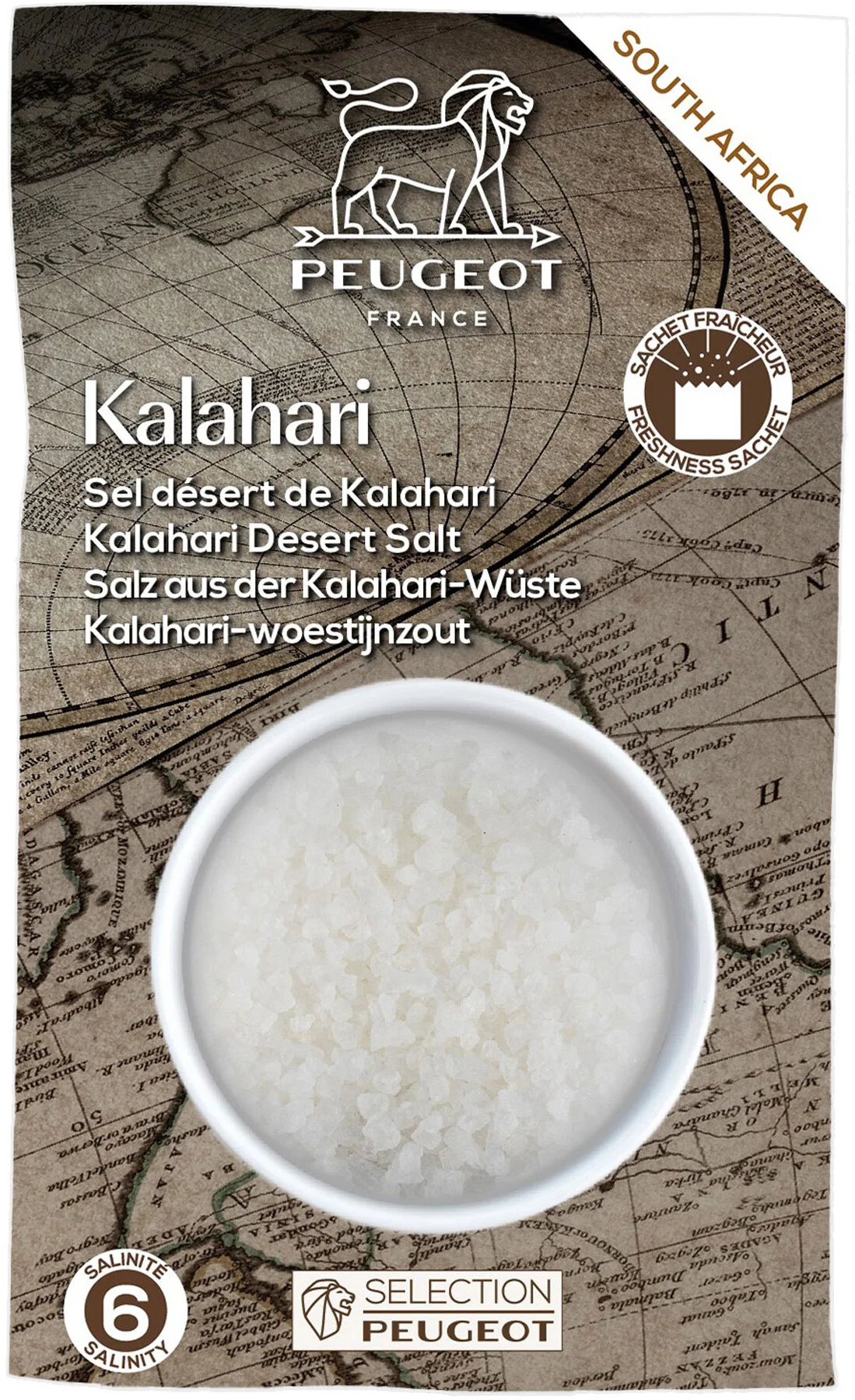 PEUGEOT Sól Południowa Afryka Kalahari Salt  350 gr