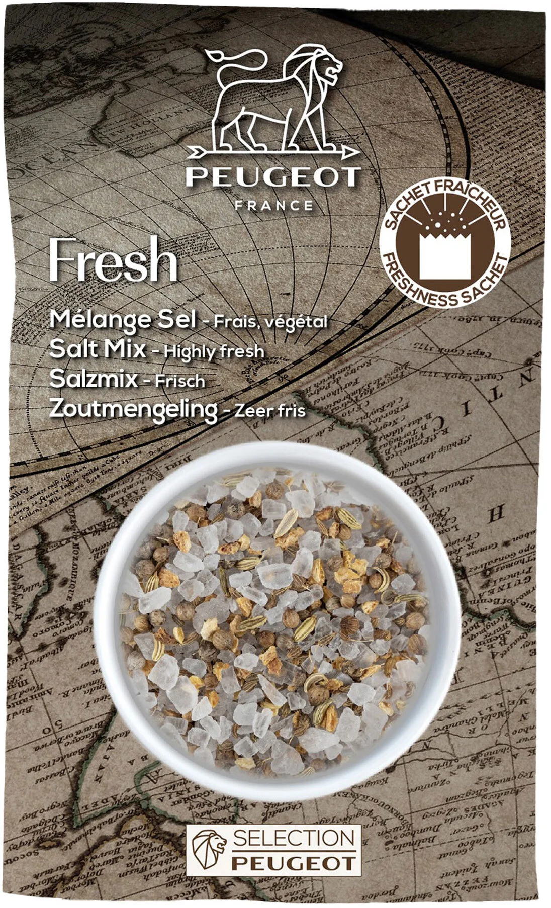 PEUGEOT Sól Fresh Mix 135 gr