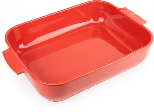 APPOLIA Naczynie prostokątne 40 cm czerwony / PEUGEOT