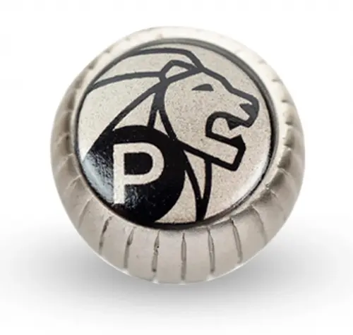 Nakrętka nikiel mat do młynków - pieprz (P) - PEUGEOT