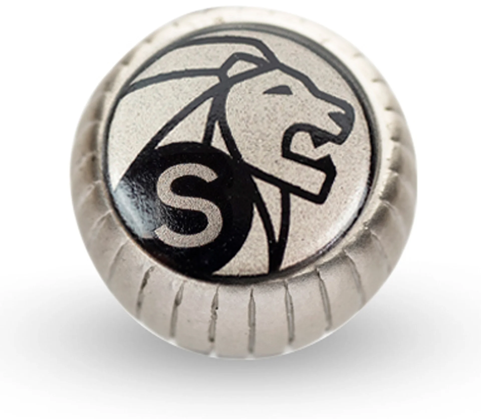 Nakrętka nikiel mat do młynków - sól (S) - PEUGEOT