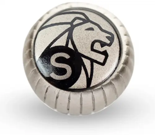 Nakrętka nikiel mat do młynków - sól (S) - PEUGEOT