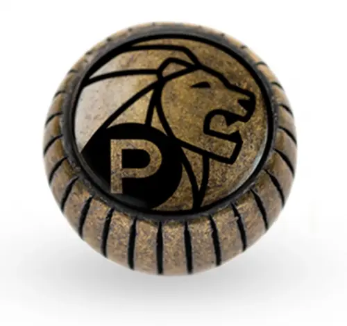 Nakrętka postarzana do młynków - pieprz (P) - PEUGEOT