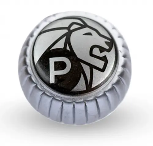 Nakrętka chrom mat do młynków - pieprz (P) - PEUGEOT