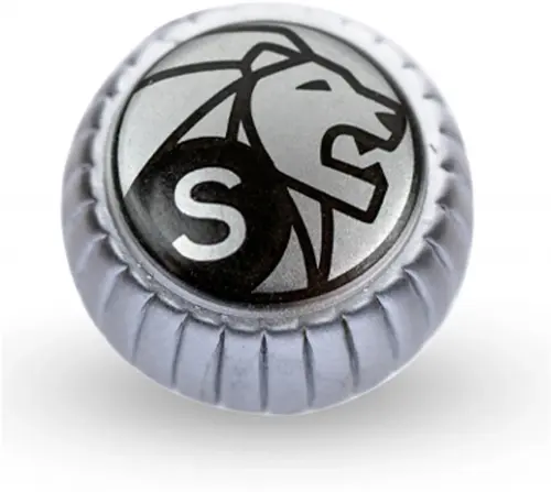 Nakrętka chrom mat do młynków - sól (S) - PEUGEOT