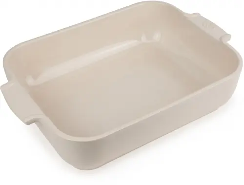 APPOLIA Naczynie prostokątne 32 cm ecru / PEUGEOT