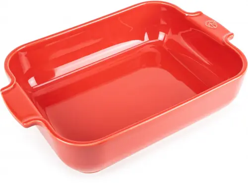 APPOLIA Naczynie prostokątne 32 cm czerwony / PEUGEOT