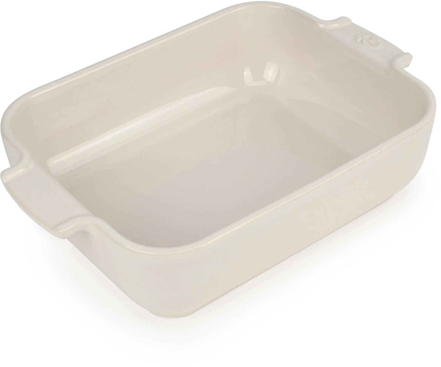 APPOLIA Naczynie prostokątne 25 cm ecru / PEUGEOT