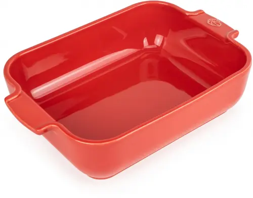 APPOLIA Naczynie prostokątne 25 cm czerwony / PEUGEOT