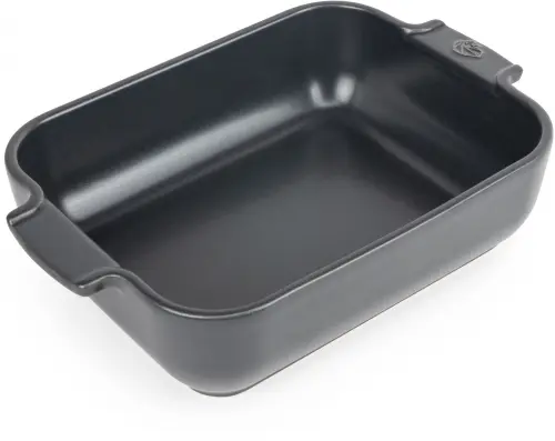 APPOLIA Naczynie prostokątne 25 cm grafitowy / PEUGEOT