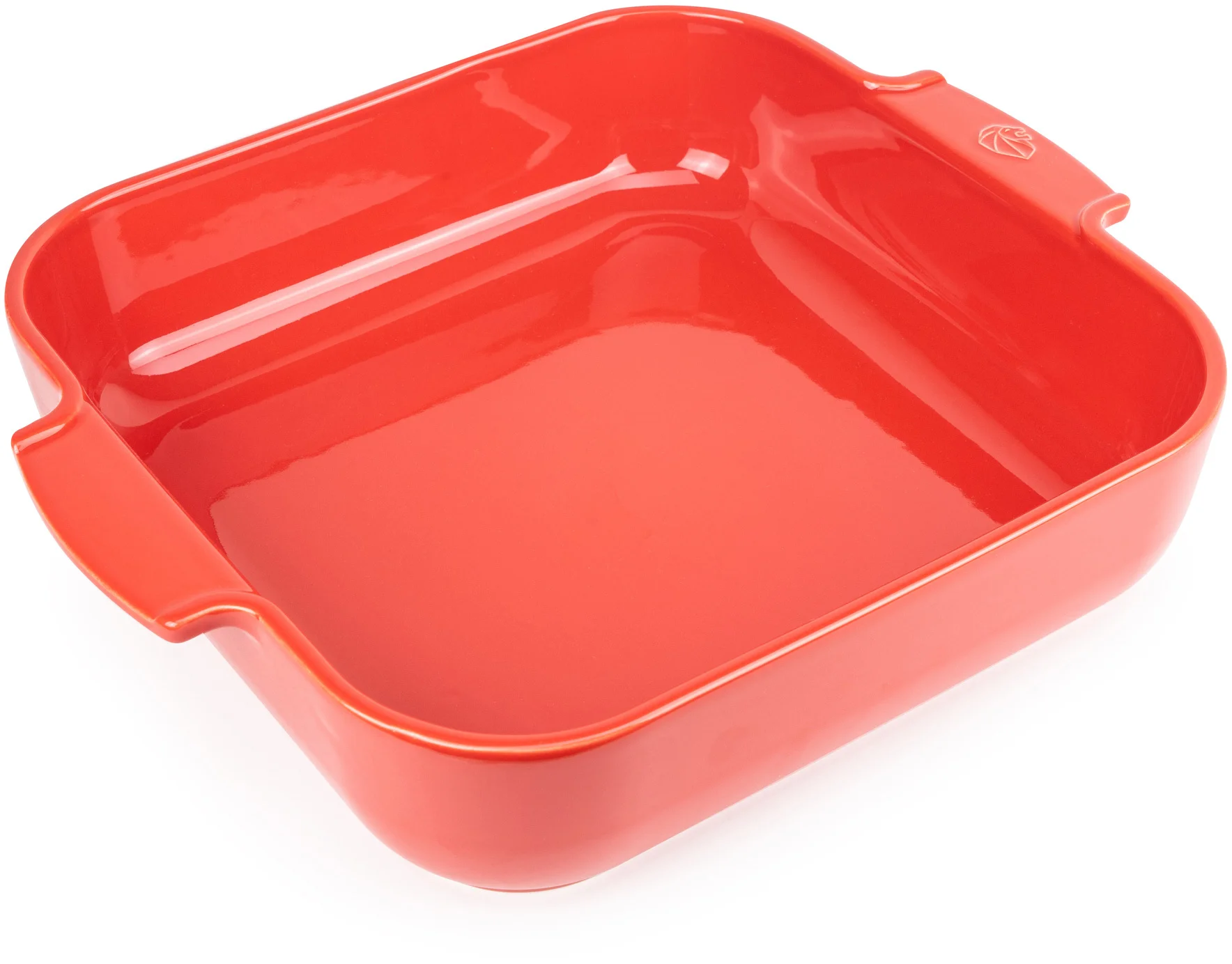 APPOLIA Naczynie kwadratowe 36 cm czerwony / PEUGEOT