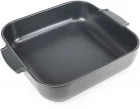 APPOLIA Naczynie kwadratowe 36 cm grafitowy / PEUGEOT