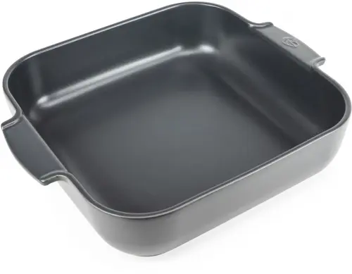 APPOLIA Naczynie kwadratowe 36 cm grafitowy / PEUGEOT