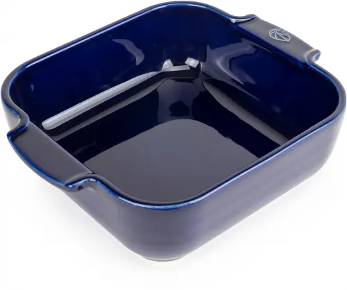 APPOLIA Naczynie kwadratowe 36 cm niebieski / PEUGEOT