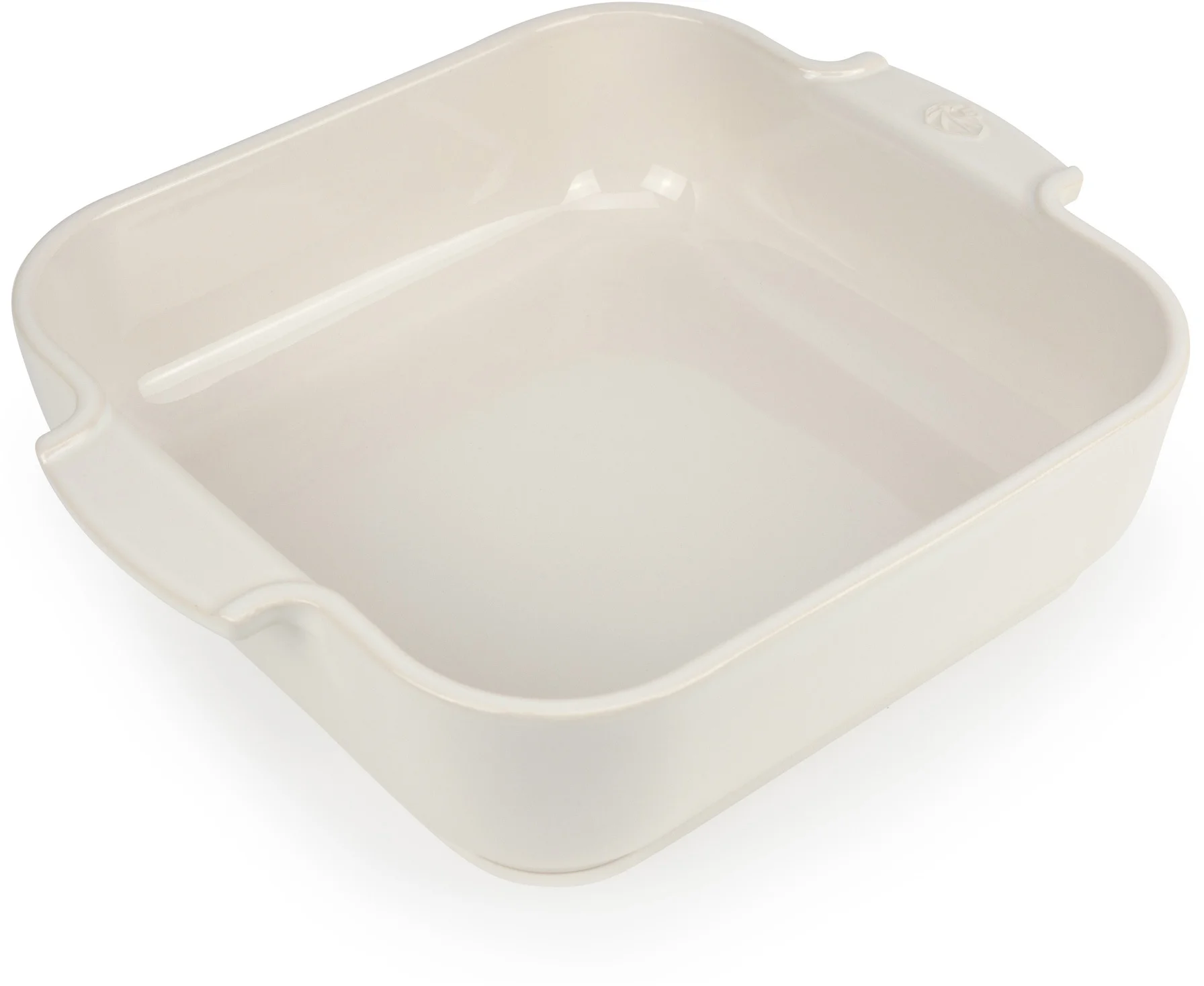 APPOLIA Naczynie kwadratowe 28 cm ecru / PEUGEOT