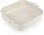 APPOLIA Naczynie kwadratowe 28 cm ecru / PEUGEOT