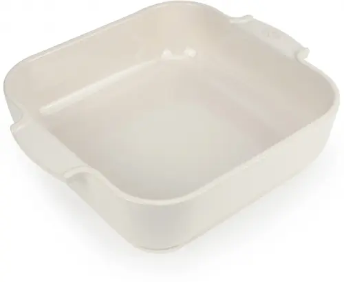 APPOLIA Naczynie kwadratowe 28 cm ecru / PEUGEOT