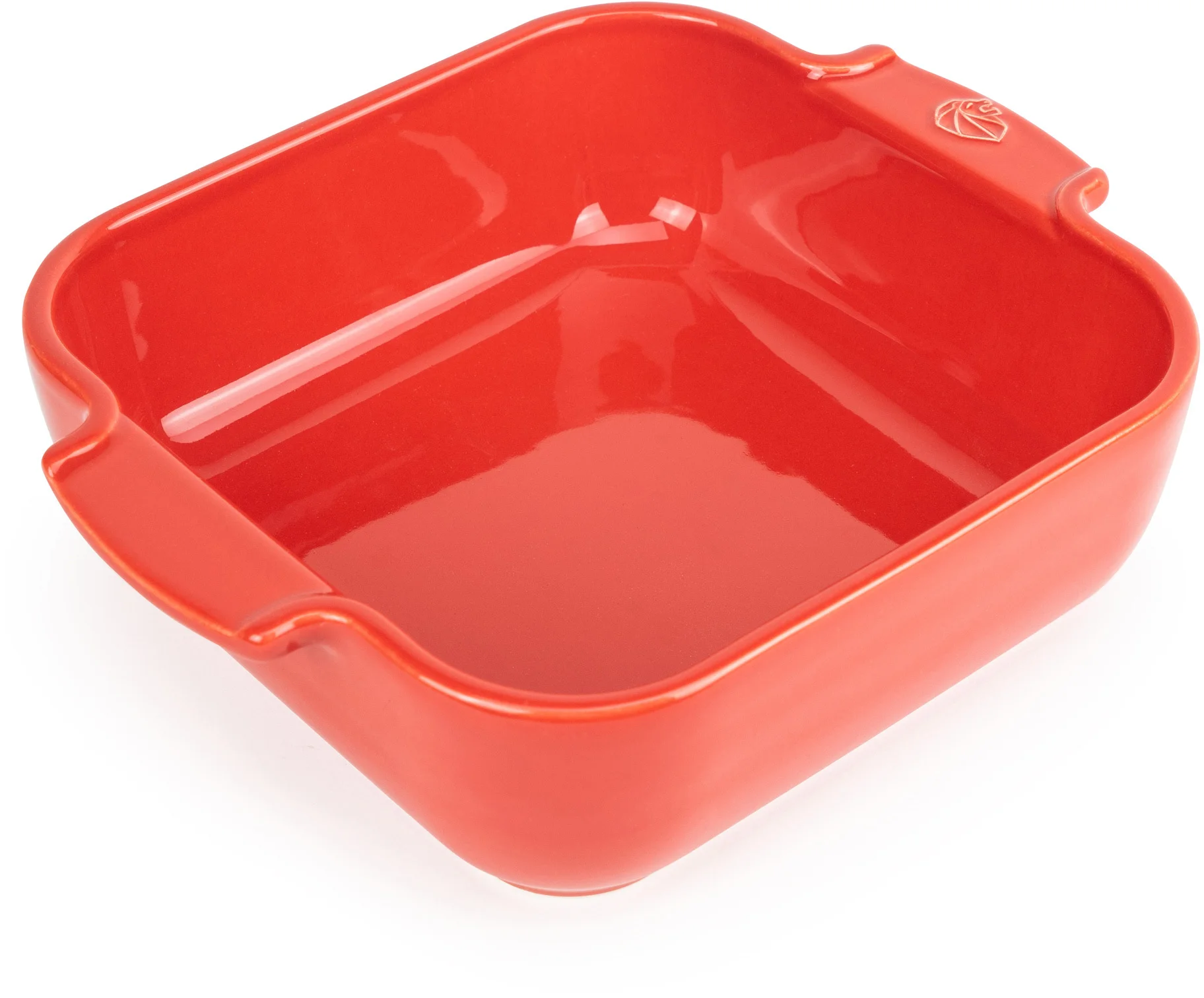 APPOLIA Naczynie kwadratowe 28 cm czerwony / PEUGEOT