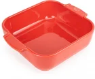 APPOLIA Naczynie kwadratowe 28 cm czerwony / PEUGEOT