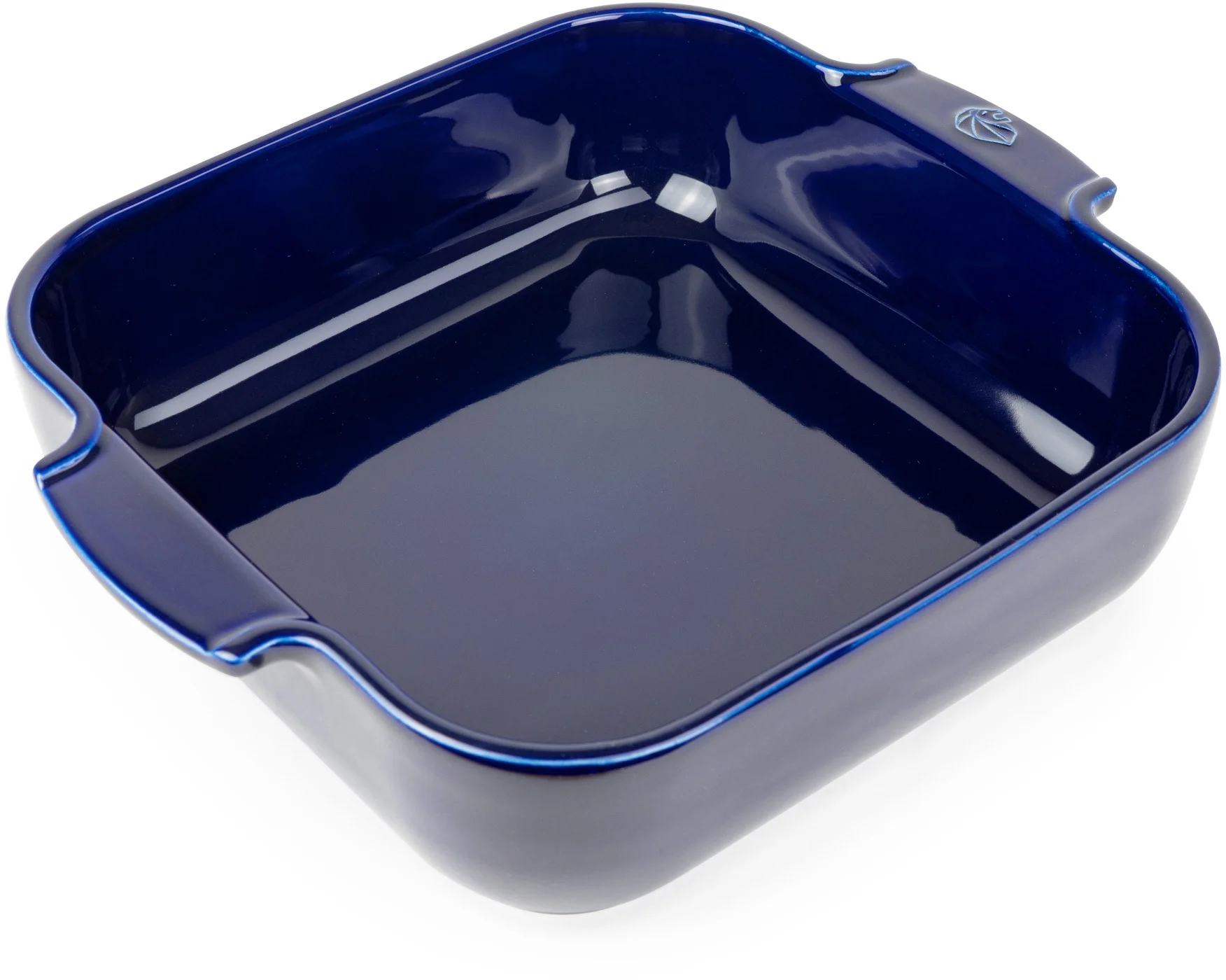 APPOLIA Naczynie kwadratowe 28 cm niebieski / PEUGEOT